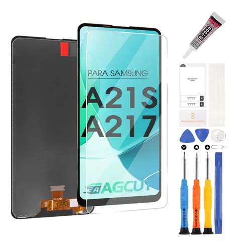 Para Samsung A21s A217 Pantalla Táctil Lcd Original Envío Gratis