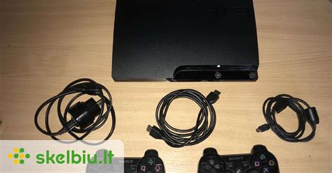 PS3 500gb Du Pulteliai Skelbiu Lt