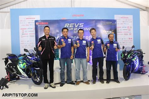 Galeri Foto Dan Video Yamaha R Movistar Dan Tech Aripitstop