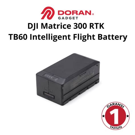 Jual Dji Matrice Series Tb Intelligent Flight Battery Shopee