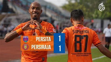 Full Highlights Persita Tangerang Vs Persiraja Banda Aceh Vidio