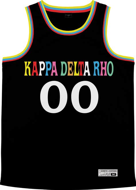 Kappa Delta Rho Crayon House Basketball Jersey Kinetic Society Llc