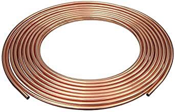 Amazon Mueller Industries 100 Ft Soft Coil Copper Tubing 1 2