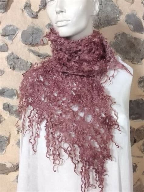 Lidia Schroeder Felt Scarves