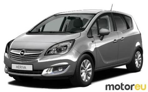 Opel Meriva 1 4 Turbo 140 Hp 2014 2017 MPG WLTP Fuel Consumption