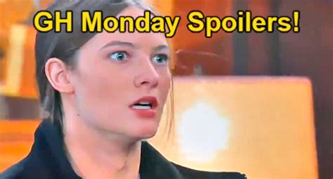 General Hospital Spoilers Monday February Austin S Hook Injury