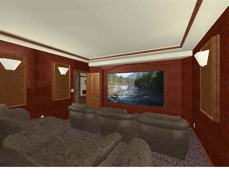 BASEMENT HOME THEATER