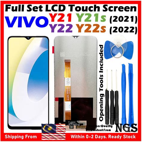 Orl Ngs Brand Full Set Lcd Screen For Compatible For Vivo Y21 2021