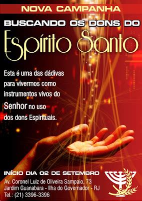 Igreja Apostólica Unidade em Cristo Buscando os Dons do Espírito Santo