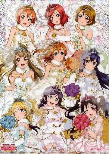 駿河屋 全世界1000万人ユーザー突破記念 Anniversary A4クリアファイル 「ラブライブスクールアイドルフェスティバル