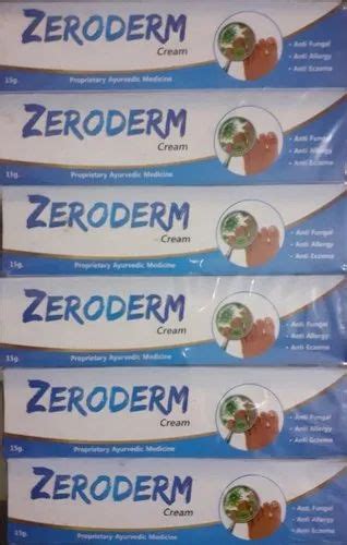 Zeroderm Cream Packaging Size 15 Gm At Rs 3000piece In Bhopal Id