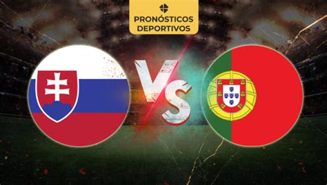 Eslovaquia vs Portugal pronóstico deportivo Clasificatorio Euro