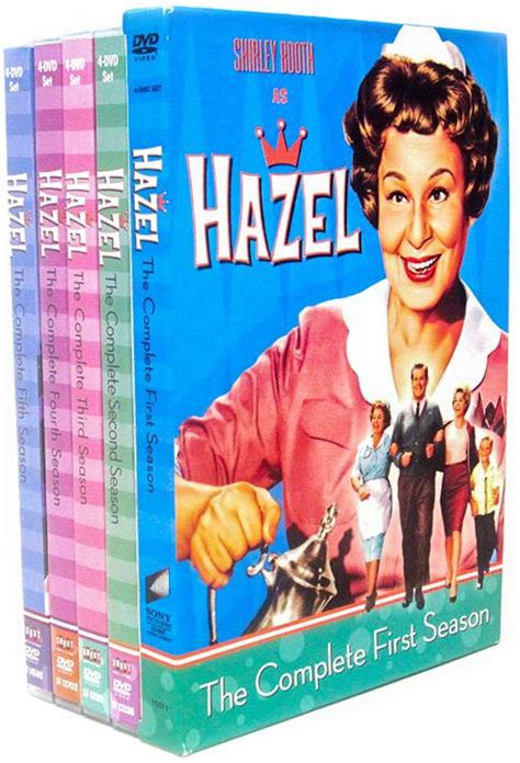 Hazel The Complete Seasons 1 5 Dvd Box Set Television Shows Buy