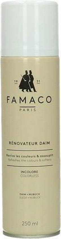 Famaco Renovateur Daim Kleurhersteller Voor Suede En Nubuck 250 Ml Bol