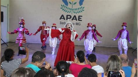 Sonho de Natal promove ação de natal na APAE em Barbacena