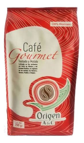 Café Origen A c Gourmet Tostado Y Molido 250g MercadoLibre