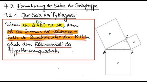 Grundlagen Der Geometrie Teil 6 Abschnitt 2 YouTube