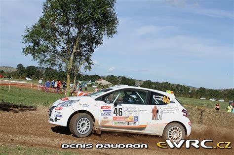 Audirac Cyril Nesta Audrey Peugeot R Rallye Terre Des