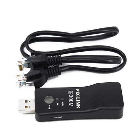 USB Wireless LAN Adapter WiFi Dongle for Smart TV Blu-Ray Player BDP ...