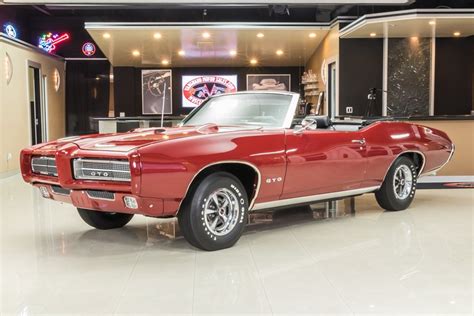 1969 Pontiac GTO Convertible For Sale 49402 MCG