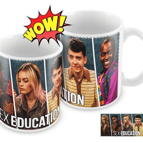 Caneca Sex Education Elo Produtos Especiais