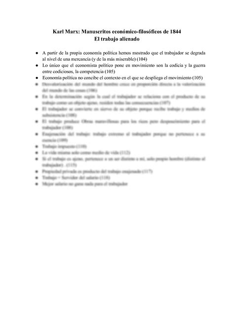 SOLUTION Apuntes Manuscritos Econ Mico Filos Ficos De 1844 Studypool