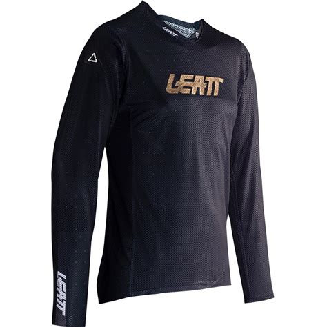 Leatt Enfant Maillot Vtt Manches Longues Gravity Noir Maciag Offroad