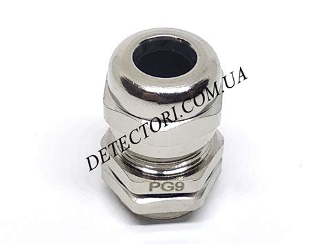 Кабельный ввод PG-9 металлический