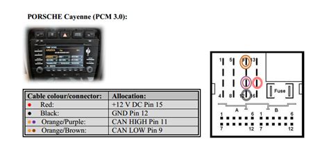 Porsche 987 Pcm Wiring Diagram