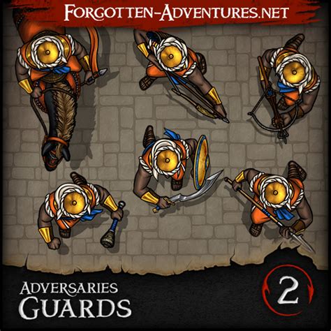 Token Bundle 4 – Forgotten Adventures