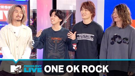 One Ok Rock On Save Yourself Luxury Disease Mtvfreshout Youtube