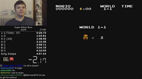 Super Mario Bros. world record broken again