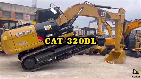 Caterpillar Used Excavator 320dl Original Japan Best Price Cat 320c