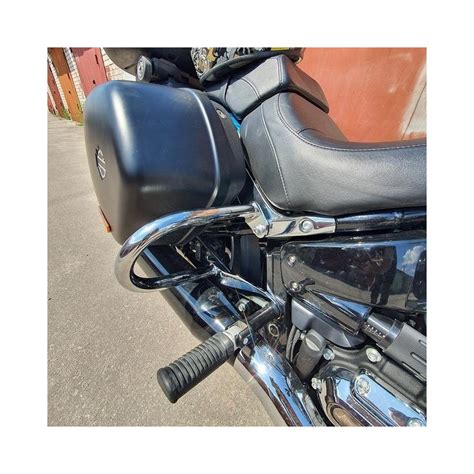 Harley Davidson Sport Glide On Saddlebag Guards Rear Guards