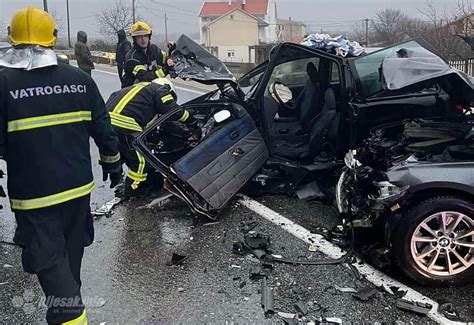 Četiri osobe ozlijeđene u teškoj prometnoj nesreći kod Mostara Jabuka tv