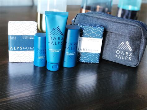 Oars And Alps Skin And Body Care Product Review — Almonds Asana