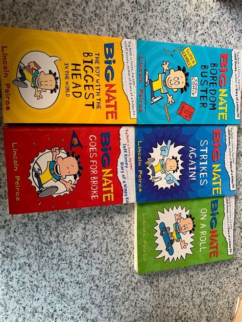 Big Nate 5 Books In 1 Box Hobbies And Toys Books And Magazines