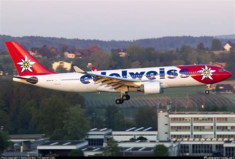 HB IQI Edelweiss Air Airbus A330 223 Photo By Mattia De Bon PITI