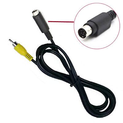 RCA Amplifier Relay Keying Cable 8 Pin Mini Din For Yaesu HF Radio