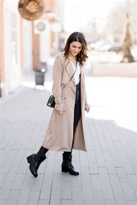 Top Imagen Black Trench Outfit Abzlocal Mx