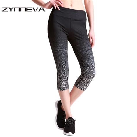 Zynneva Sport Fitness Haut Lastique Sept Points Pantalon Yoga Leggings