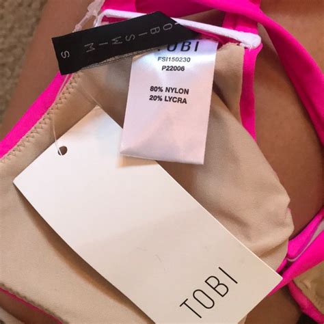 Tobi Swim Tobi Bikini Top Poshmark