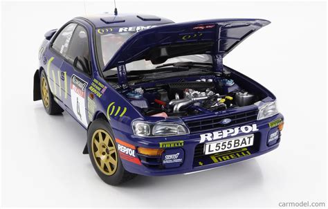 Sun Star Scale Subaru Impreza N Winner Rally Rac