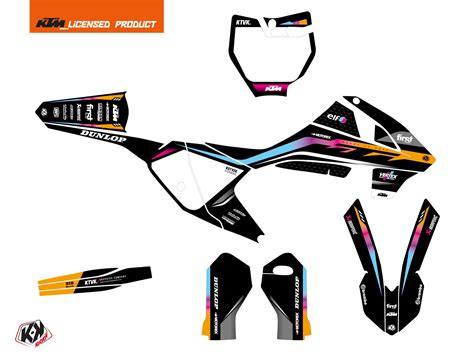 kit déco motocross ktm score série Kutvek