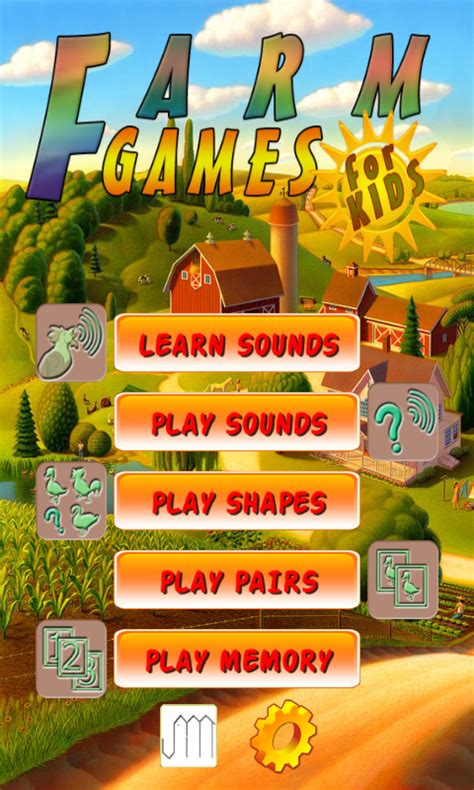 Farm Games for Kids FREE:Amazon.com:Appstore for Android