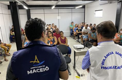 Prefeitura Realiza Curso De Boas Práticas Para Ambulantes Inscritos Nas