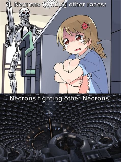 Necron Conflict In A Nutshell Rgrimdank