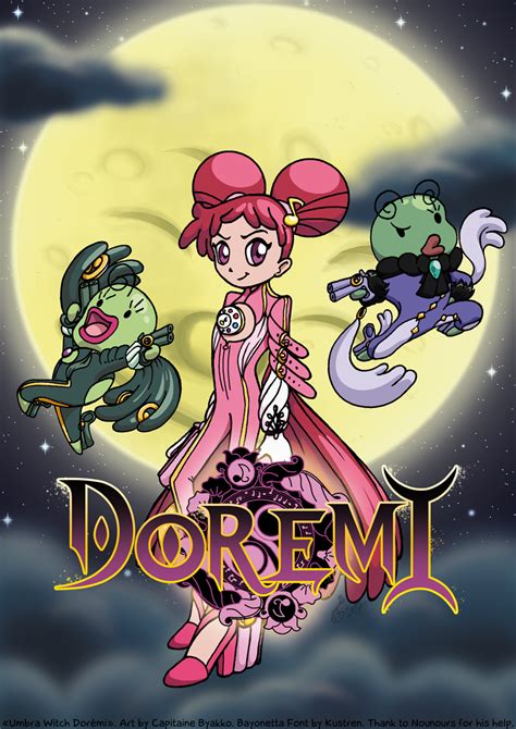 Umbra Witch Doremi By Capitaine Byakko On Itaku