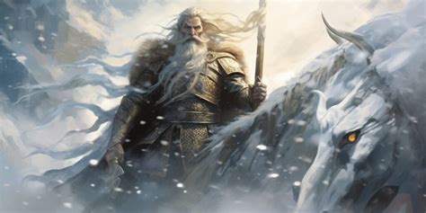 Unveiling The Legend Of Ullr Norse God Of Snow Viking Style