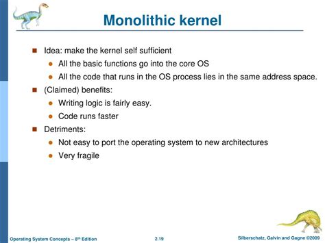 Ppt Chapter 2 Operating System Structures Powerpoint Presentation